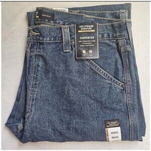 Signature by Levi Strauss & Co. Men's Carpenter Jeans 40x30